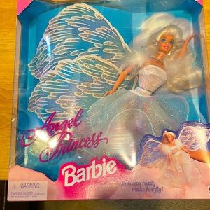 Barbie - vintage 1996 Angel Princess Barbie